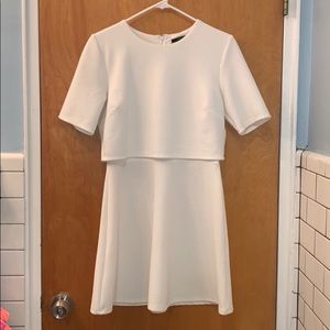 Forever 21 White Dress